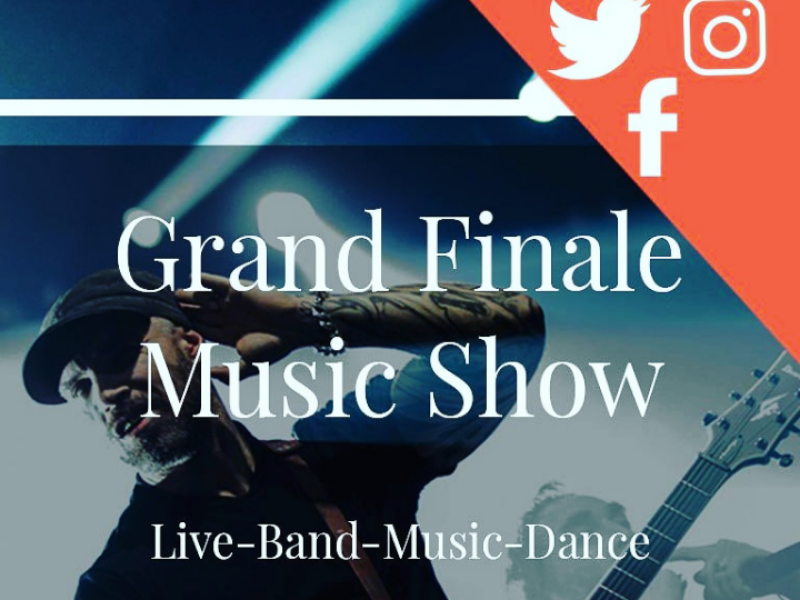 Free Music Show Social Media Template Set adobe photoshop graphic design social media templates