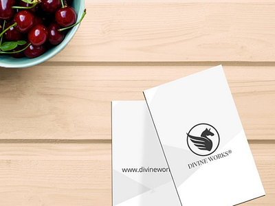 Free Business Card On Table Mockup PSD adobe photoshop graphic design mockup psd