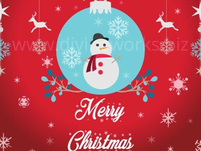 Merry Christmas Vector adobe illustrator christmas background christmas design vector christmas theme graphic design vector graphic vector illustration