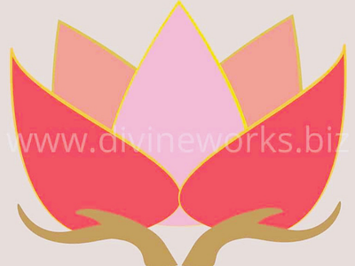 Free Adobe Illustrator Flower With Hands Vector Illustration adobe illustrator graphic design vector illustration