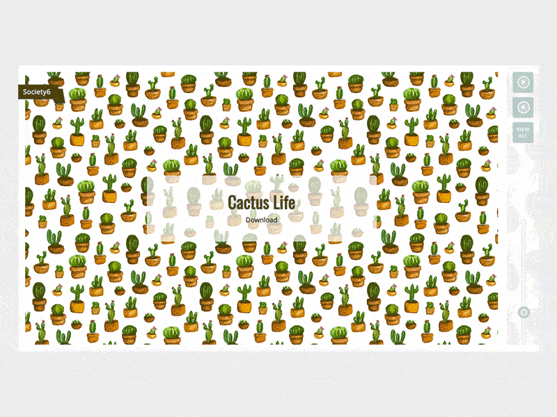 Patterns background cactus drawings library pattern pineapple watercolor website