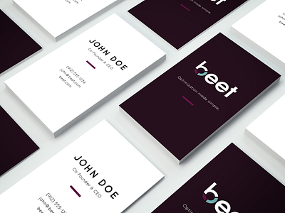 Beet Visual Identity