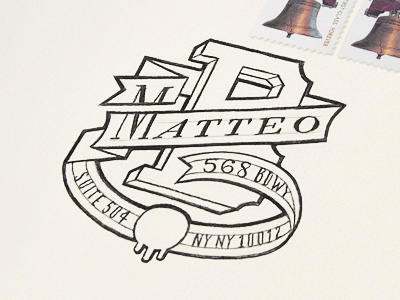 Dear Mucca, design illustration john letter lettering mucca passafiume