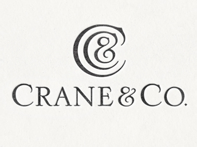 Crane & Co. design illustration john lettering passafiume