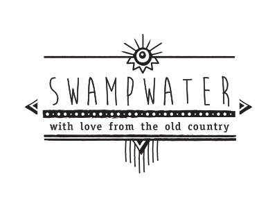 Swampwater Label Design