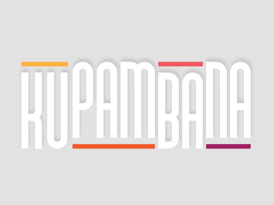 Kupambana Logo Concept