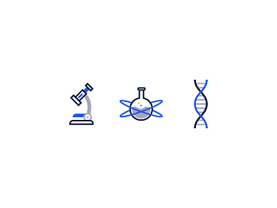 Laboratory themed icons chemist chemistry dna icon icons lab laboratory microscope potion science scientist tube