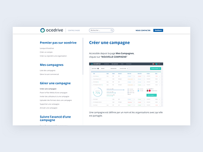 Help Center Ocedrive - faq app bright center faq help help center minimal minimalist saas search ui ux webdesign