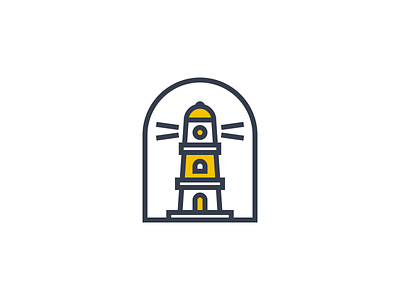 Lighthouse logo exploration
