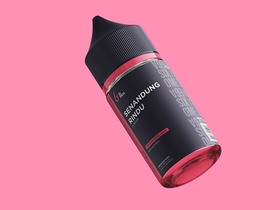 SixOmega Vape Liquid Bottle Design
