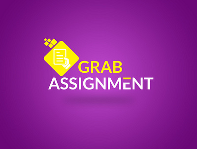 Grab Assignment beauty branding colors design gradients illustration logo perfect illustration vector