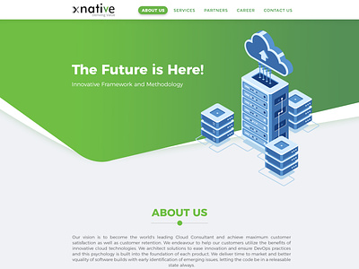 xnative web template