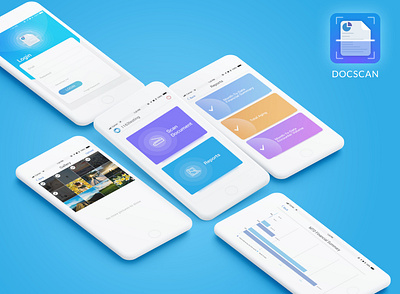Document scan apple application debut ui ux