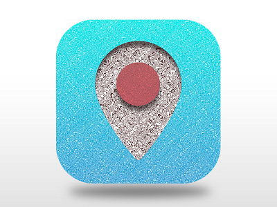 Locatin App Icon application icon icon illustration location icon