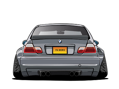 BMW bmw cars color combinations illustration