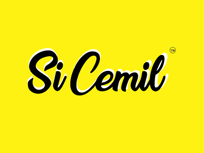 Logo Si Cemil logo snack