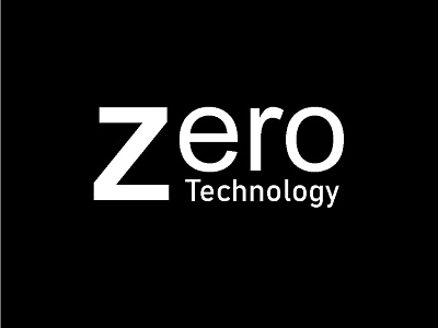 Logo Zero Technology company logo technology logo