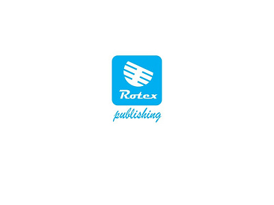 Rotex Publishing book company illustration logo publishing