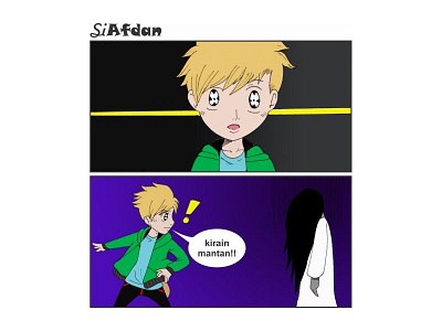 Comic : Si Afdan