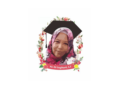 Graduation : Hj. Eti Sugiarti, ST