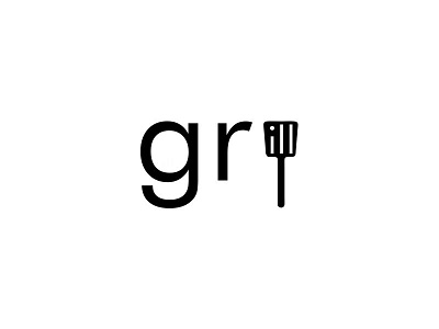 Grill design grill logo