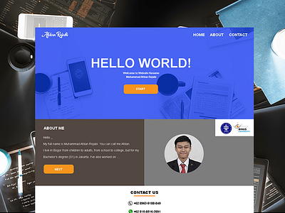 Personal Website