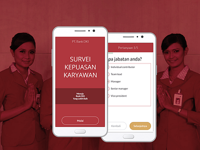 SKK App bank company ui ux