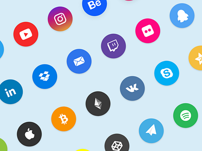 XD Element Icons icon icon app social share