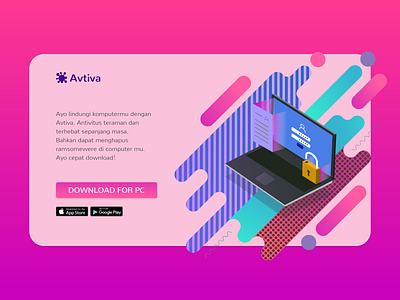Avtiva (Anti-Virus) anti virus antivirus avtiva dailui daily challange landing page