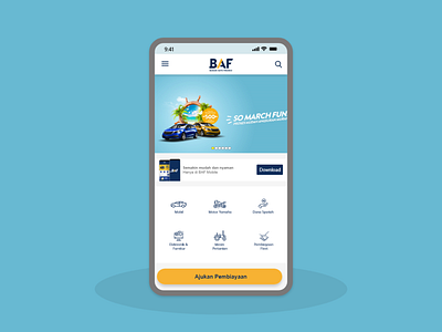 BAF (Bussan Auto Finance) Revamp