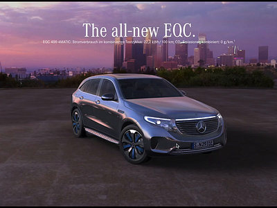 Eqc Stage Webgl 3d configurator animation antoni interaction animation interactive mercedes benz motion design seamless webgl