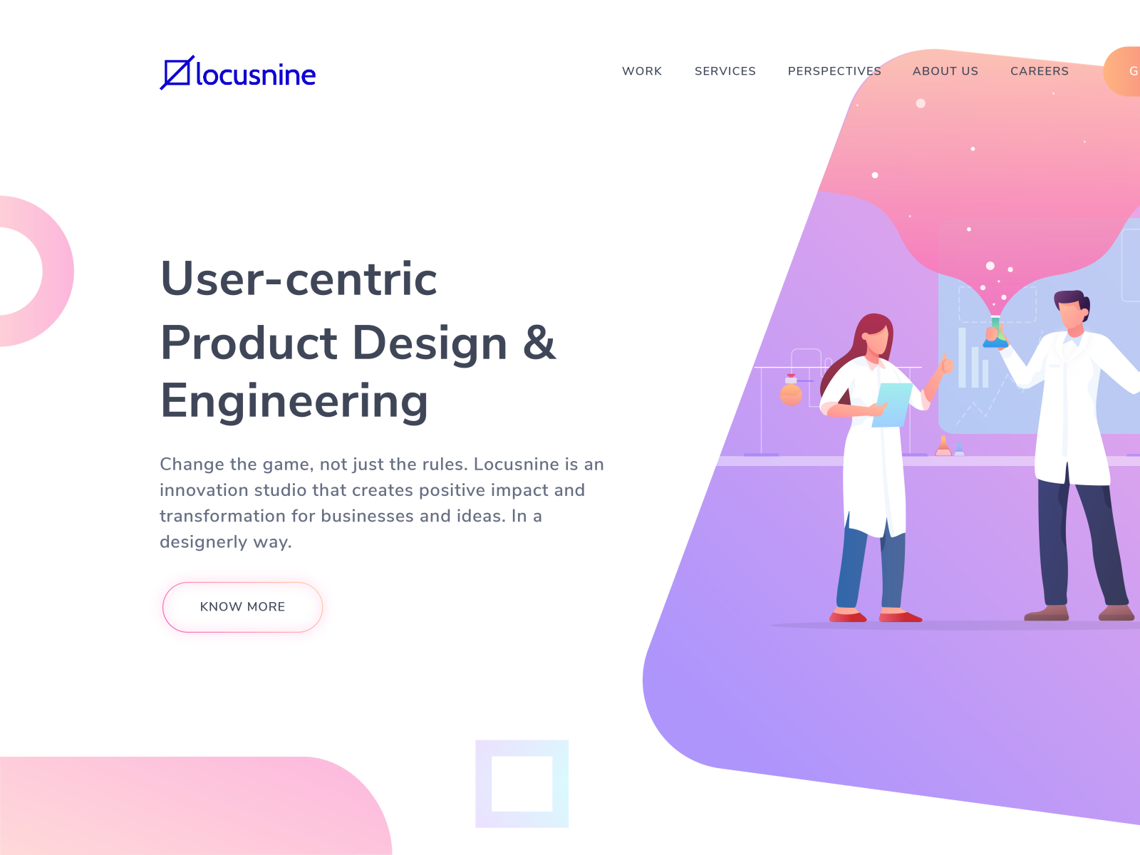 Landing Page Illustration By Sheetal Dwivedi On Dribbble