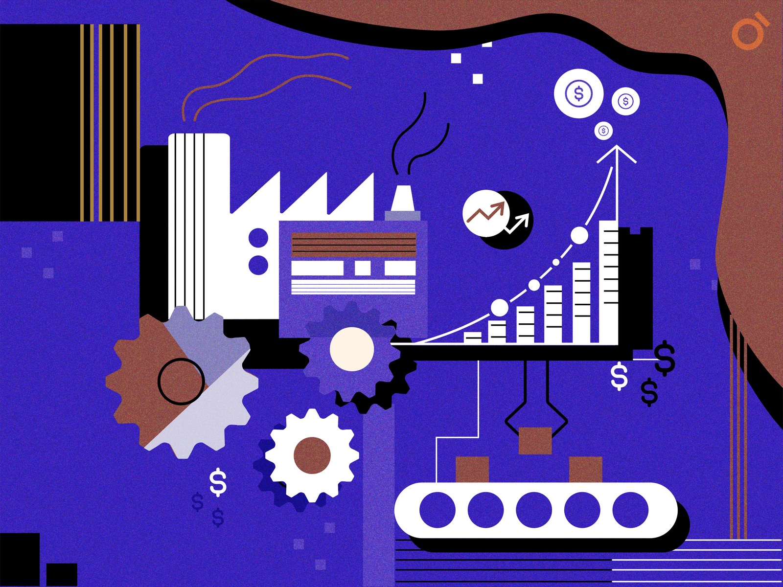 Emerging Markets Illustration By Sheetal Dwivedi On Dribbble