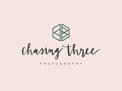 Chasing Three Logo