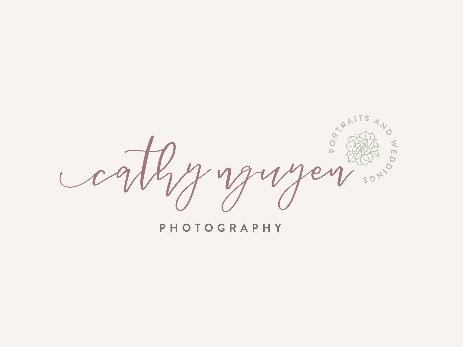 Cathy Nguyen Photography by Tara Mosier on Dribbble