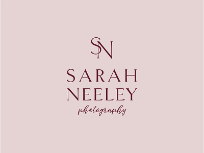Photography Logo Design brand brand design brand designer brand identity feminine graphic design logo logo design concept photography logo
