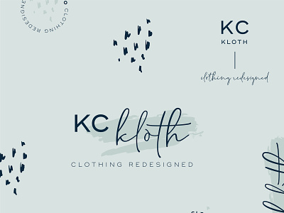 Full Branding Package for redesigned clothing co.