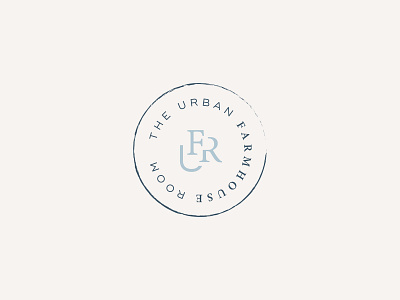 Submark Logo Design | The Urban Farmhouse Room brand brand design brand designer brand identity branding design logo logo design logo design concept submark