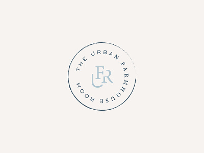 Submark Logo Design | The Urban Farmhouse Room