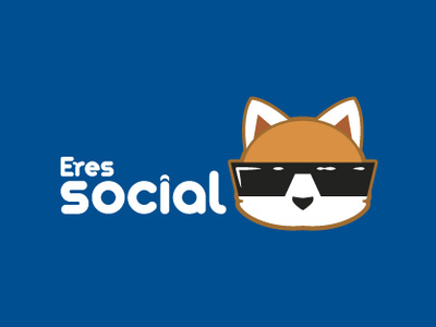 Eres Social Logo design icon logo typography web