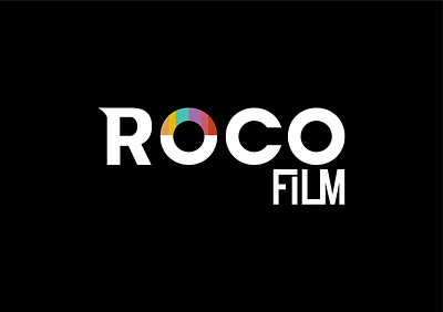 Roco Film branding design icon illustration logo typography vector