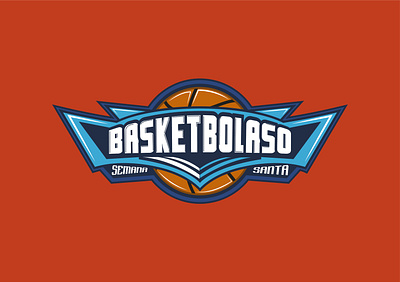 Basketbolazo branding design illustration lettering logo type typography vector