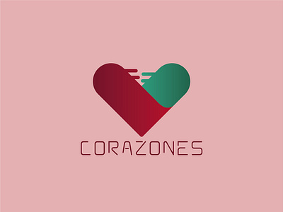 Corazones branding character design icon identity illustration illustrator lettering logo typography vector