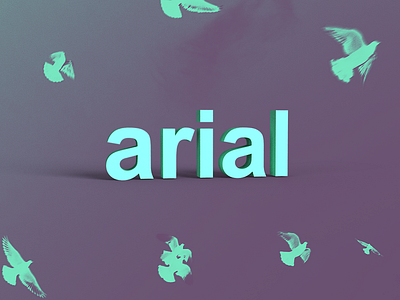 arial