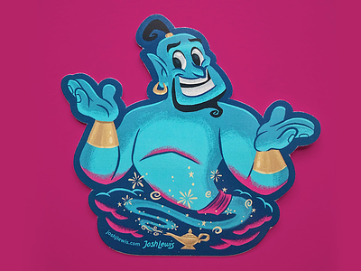 Genie Sticker