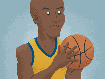 Basketball Player basketball illustration player uniform