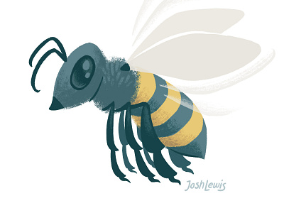 Honeybee bee book character characterdesign children honeybee illustration kidlit kidlitart kids picture book science