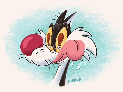 Mmmmm Mmm bird book cartoons cat children hangry hungry illustration kidlit kidlitart kids looney tunes picture book sylvester tweety