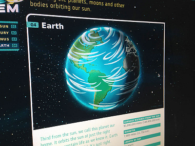 04 Earth - Web Page