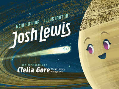 Big News! book children illustration kidlit kidlitart kids picture book planets science solar system space